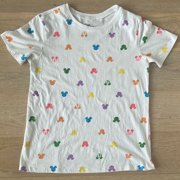 Target Multicolored Mickey Mouse Shirt - Picture 1 of 4
